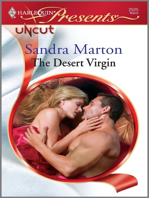 Title details for The Desert Virgin by Sandra Marton - Wait list